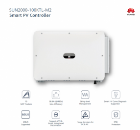 INVERTER HUAWEI SUN2000-100KTL-M2, AFCI, DC-SPD I+II
