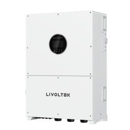 LIVOLTEK 3-Phase Hybrid inverter HP3-60KS1, 60kW,  45A, 5 MMPT(2+2+2+2+2), with AFCI, IP65