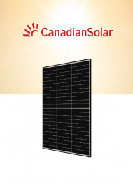Panou Solar Fotovoltaic Monocristalin Canadian Solar TOPHiKu6, N- Type TOPCon, 460W, Black Frame, 23.0% Module Efficiency, 1762x1134x30mm, IP68, 144 celule [2x(12X6)]