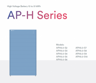 Solplanet High Voltage Battery Module 5.12kWh, AP-H, IP65