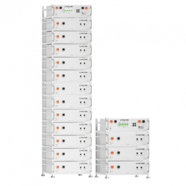 LIVOLTEK C&I storage combiner box for BHF-G series; used when clustering, occupies 3 spaces, supports 5 parallel