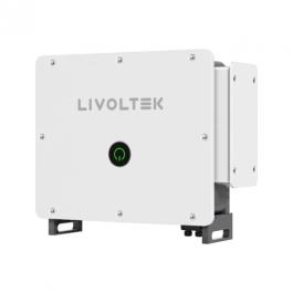 LIVOLTEK 3-Phase On Grid inverter GT3-125KD1, 125kW, with Lan & Wifi, 10MPPT(2*10), with AFCI, IP65