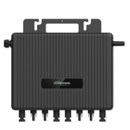 Microinvertor HYXIPOWER 4-in-1 Sub-1G Wifi, Typical Module Compatibility 360 - 670W, Nominal Output Power 1800VA, Nominal Output Current 8.18A / 7.83A / 7.50A, dimensiuni 310*236*35.5mm