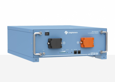 Solplanet Low Voltage Rack Battery Module 5.12kWh, ASW5120-LB-E