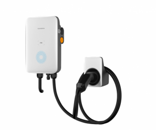 Sungrow EV Charger 7.4kW, 230Vac, WIFI&Ethernet&4G, RFID, Type 2 Connector, Cable 7m, IP65/IK08