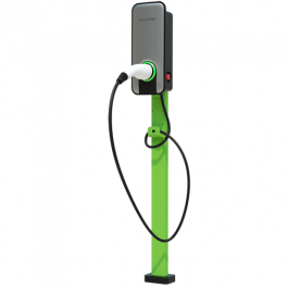 LIVOLTEK EV Charger Pole