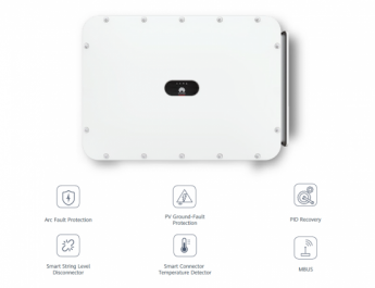 INVERTER HUAWEI SUN2000-150K-MG0 With DC Surge Protection TYPE I &II
