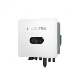 LIVOLTEK 3-Phase Hybrid inverter HP3-6KD2, 6kW, 16A, 2MMPT(1+1), with AFCI, IP65