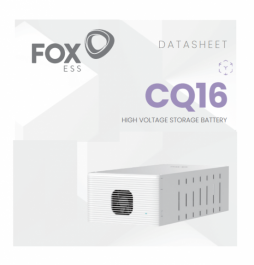 FoxESS High Voltage Battery Module CQ16 , 16kWh