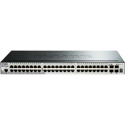 52-PORT SMART SWITCH/GIGABIT STACKABLE 4X SFP+