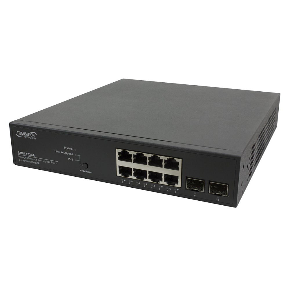 LTX Switch POE 8-PORT GIGABIT SM8TAT2SA-EU