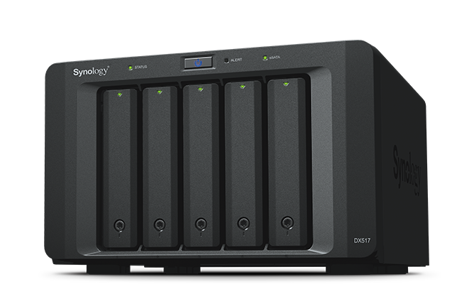Expansion Unit DiskStation DX517