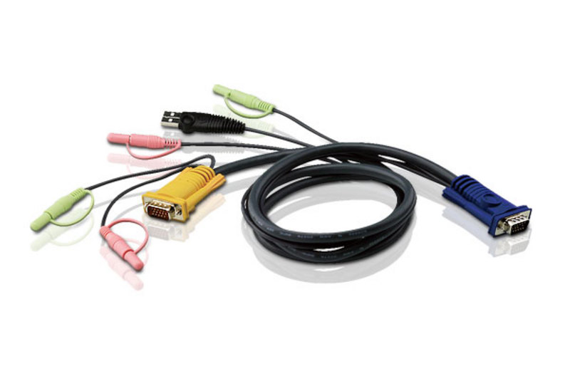 ATEN KVM USB CABLE 2L-5302U