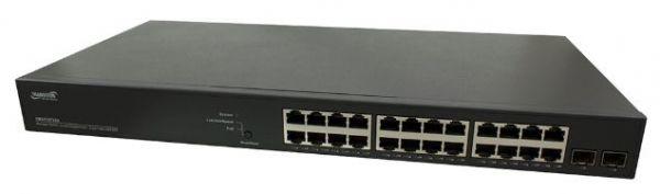 LNX Switch POE+ 24-PORT SM24TAT2SA-EU