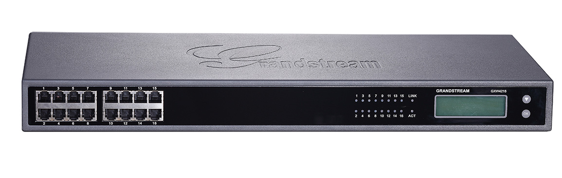 Grandstream VOIP GATEWAY 16FXS 1xGBE GXW4216 V2