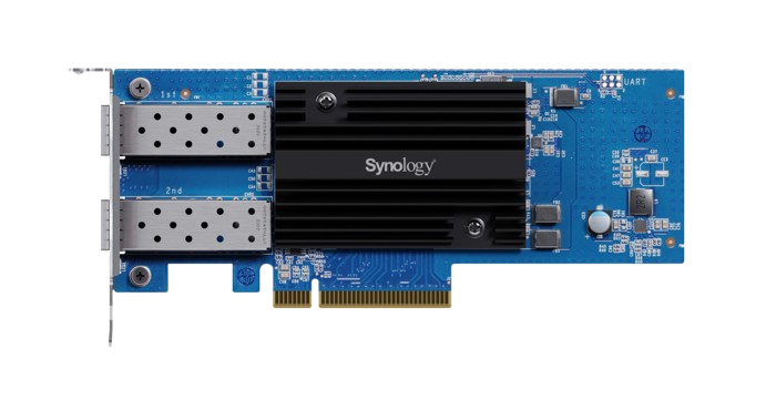 Synologyology Dual-port 10GbE SFP+ E10G30-F2