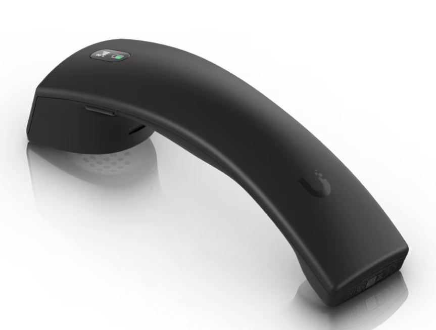 """Wireless handset which supports clear