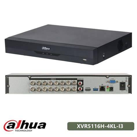 Dahua DVR Pentabrid 16CH XVR5116H-4KL-I3/T