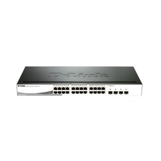Switch 24*GBIT+SFP COMBO D-LINK DGS-1210-24