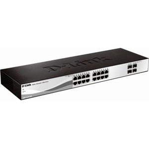 Switch 16*GIGE+2*SFP+2*10G D-Link DGS-1510-20