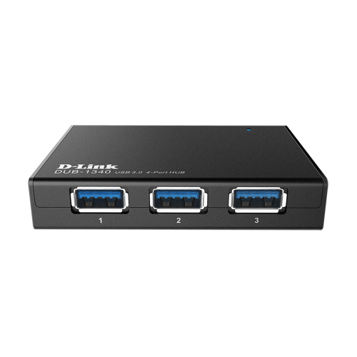 4-PORT USB 3.0 HUB 4X A-PORT/1X MICRO-B-PORT USB3.0