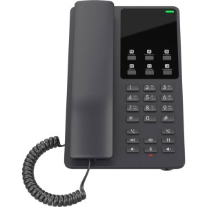 GHP621W Grandstream telefon IP WiFi 2 linii negru 