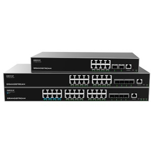 GWN7811P Grandstream Switch Layer 3 , 16 porturi GB PoE+