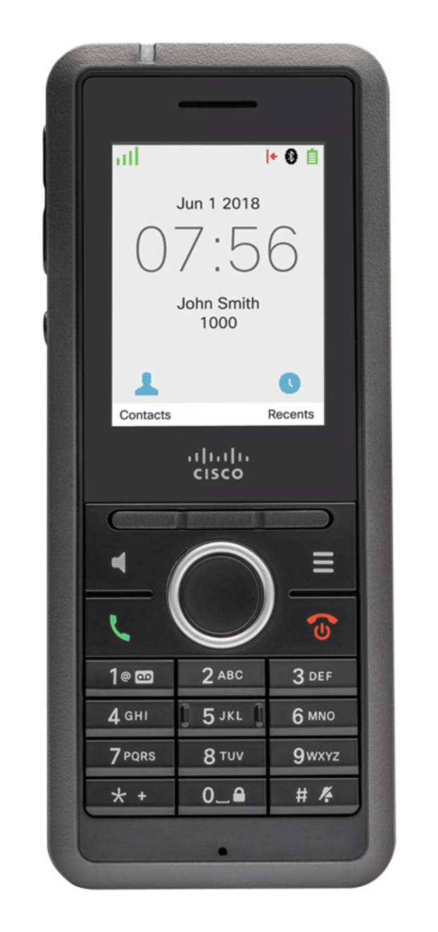 CISCO IP DECT 6825 HANDSET MPP/NO POWER CONNECTOR