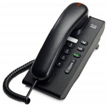 CISCO UNIFIED IP PHONE 6901/CHARCOAL SLIMLINE HANDSET EN