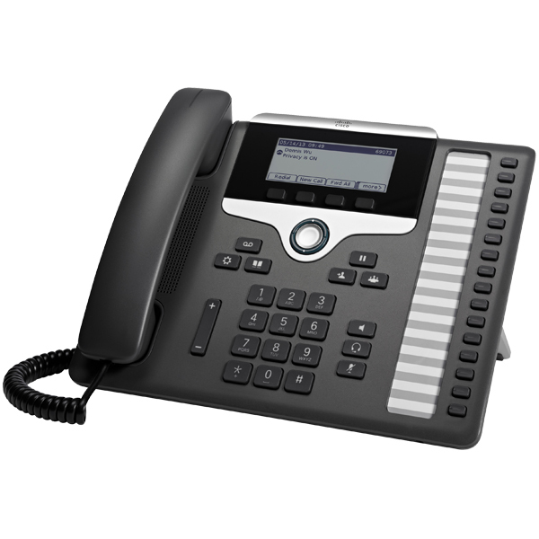 IP PHONE 7861 FOR/3RD PARTY CALL CONTROL IN
