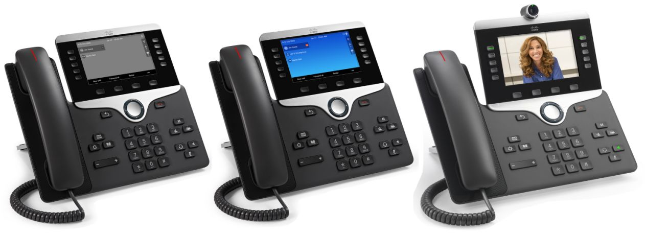 CISCO IP PHONE 8851 WITH/MULTIPLATFORM PHONE FIRMWARE IN