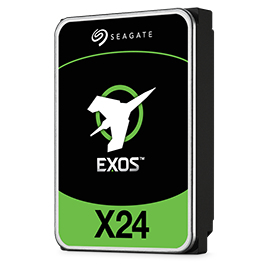 EXOS X24 16TB SATA SED 3.5IN/7200RPM 6GB/S 512E/4KN