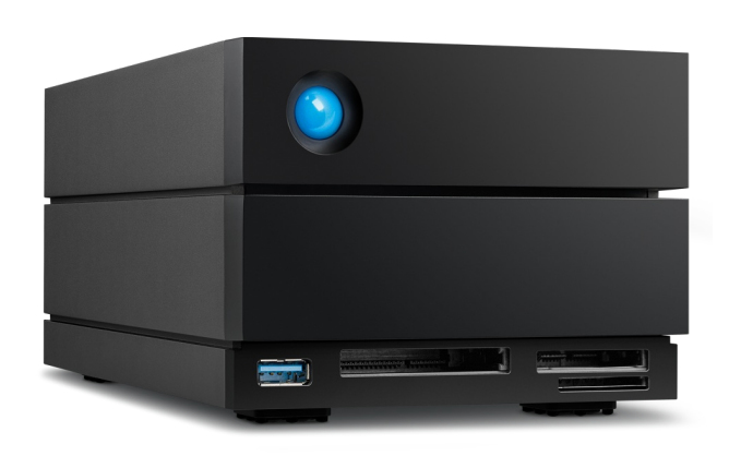 LACIE 2BIG DOCK THB3 36TB THB3/CABLE 1X USB3.1 PORT