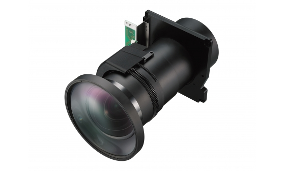 Short Throw optional lens for the VPL-FHZ90, FHZ91, FHZ101, FHZ120 & FHZ131. (0.75 0.94:1), Vertical Shift +/- 50%. Horizontal Shift +/- 24%