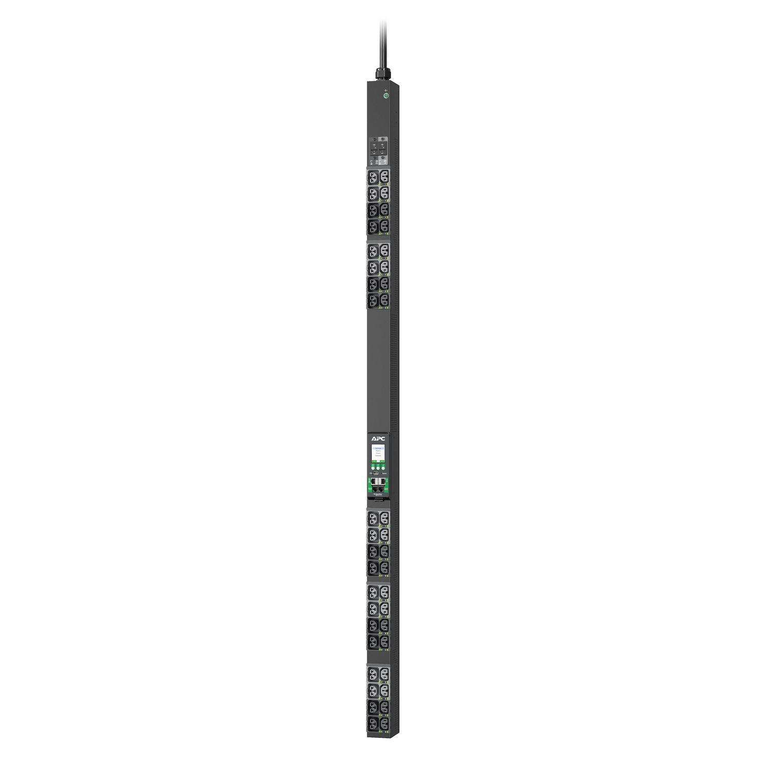 NETSHELTER RACK PDU ADV/SWITCHED METERED OUTLET 7.4KW 1P