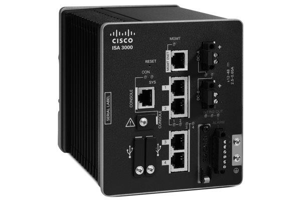 Industrial Security Appliance 3000 2 copper 2 fiber ports