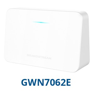 GWN7062E Grandstream Wi-Fi 6E 128 Clienti