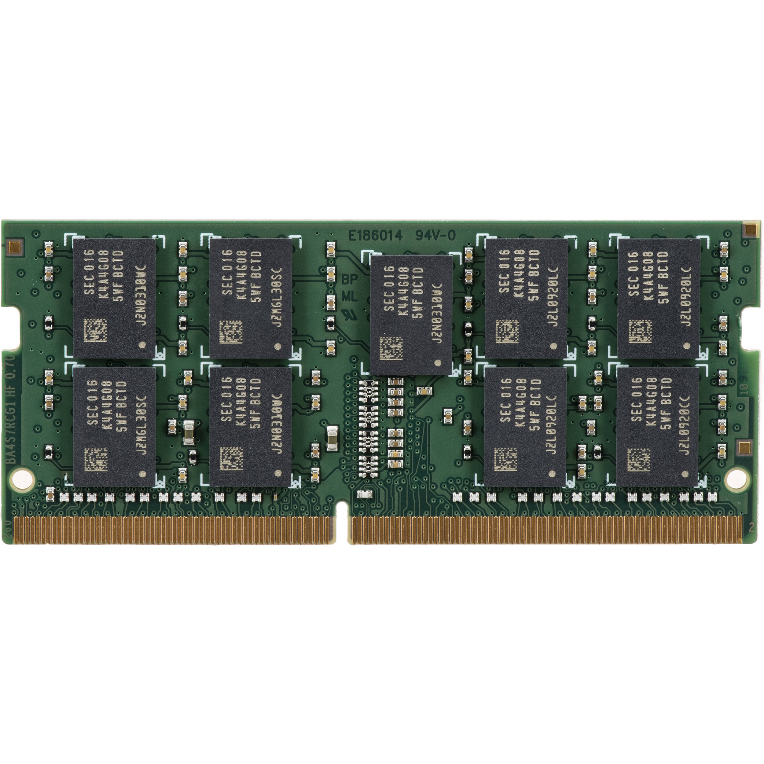 Synologyology RAM DDR4 8GB non-ECC Unbuffered