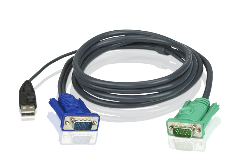 ATEN CABLE HD15M/USB A(M)--SPHD15M