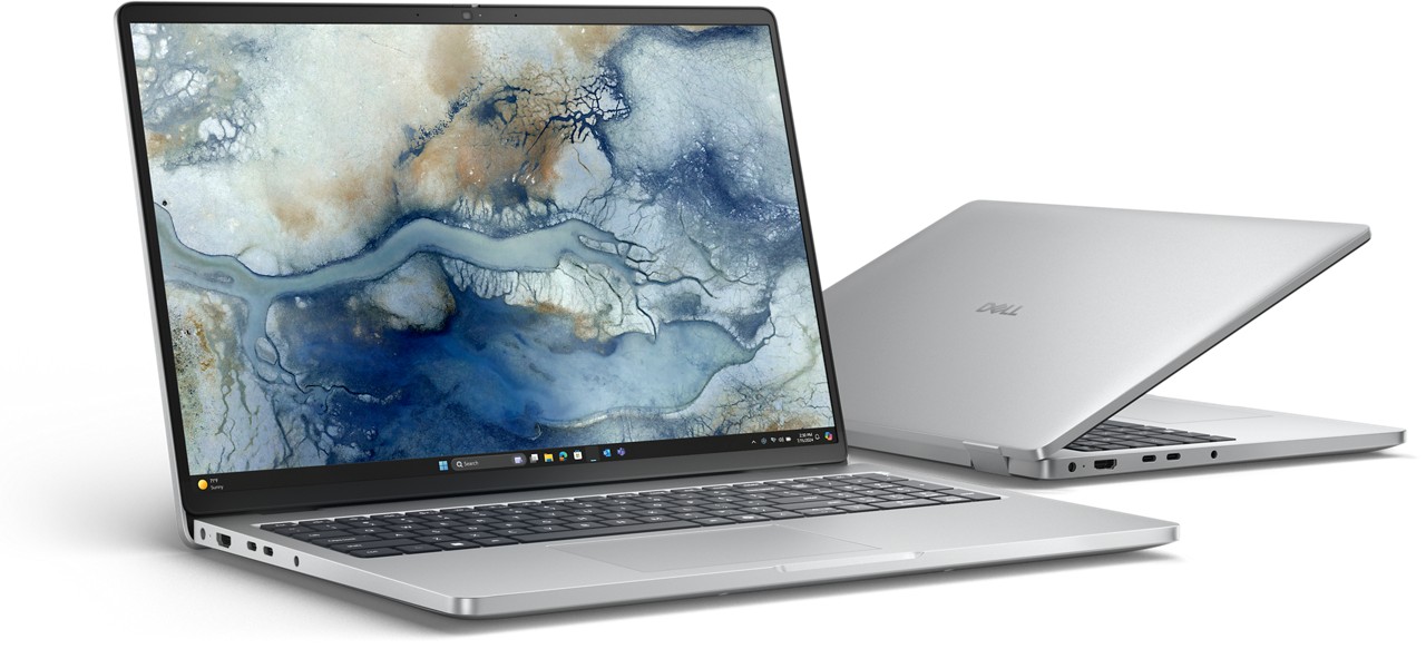 Dell Pro 16 PC16250,U7 255U,32GB,1TB SSD,FgrPr,W11 Pro,IR Cam & Mic,WLAN + BT,16.0" FHD+,Backlit Kb,3 Cell