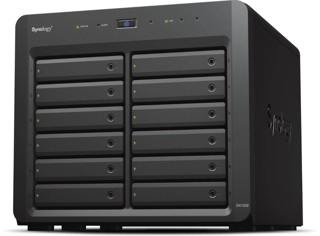 SATA Expansion Unit 12 Bay DiskStation D