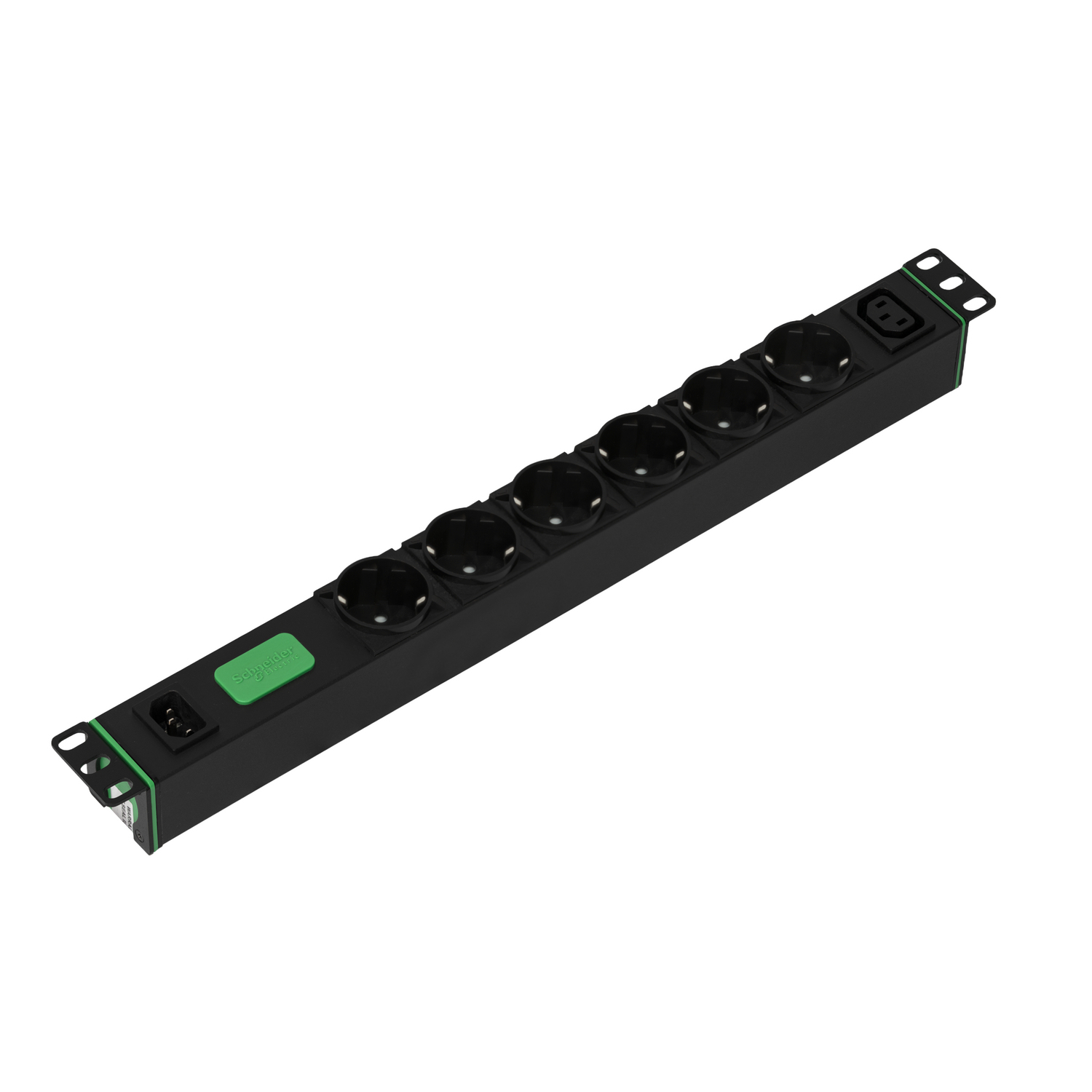 EasyPDU, Basic, 1U, 10A, 230V, 6SCH,1C13