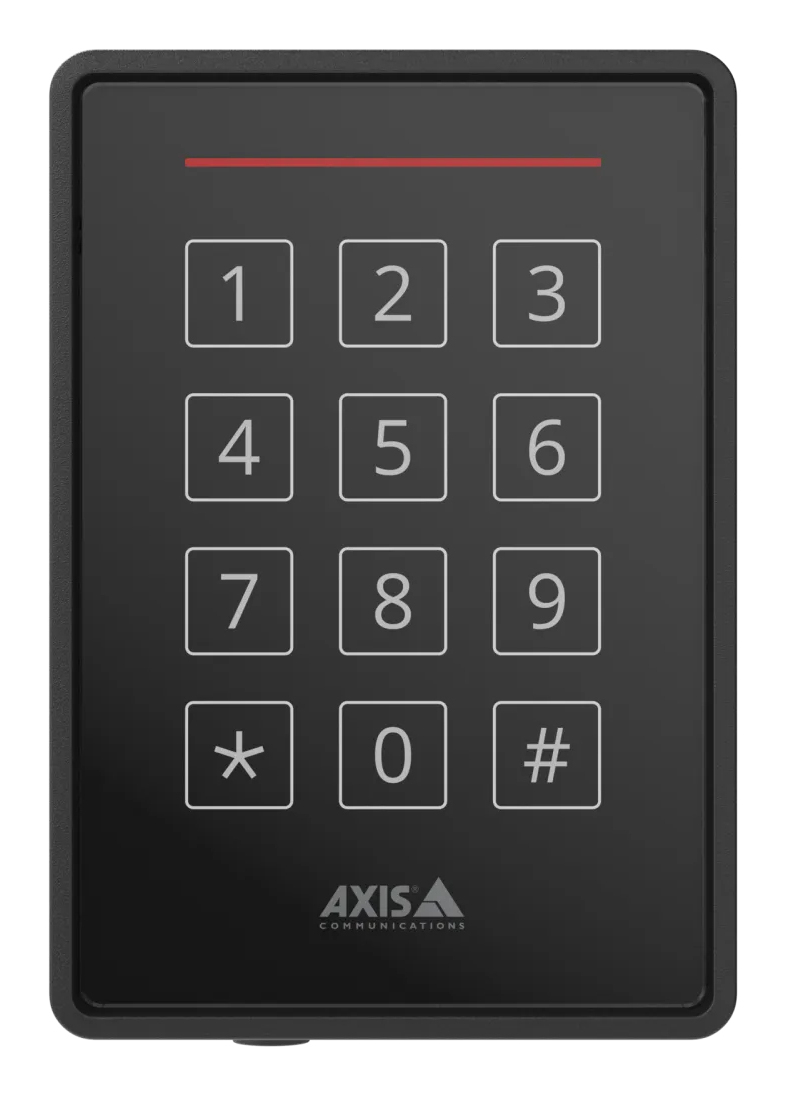 AXIS A4131-E READER WITH KEYPAD/