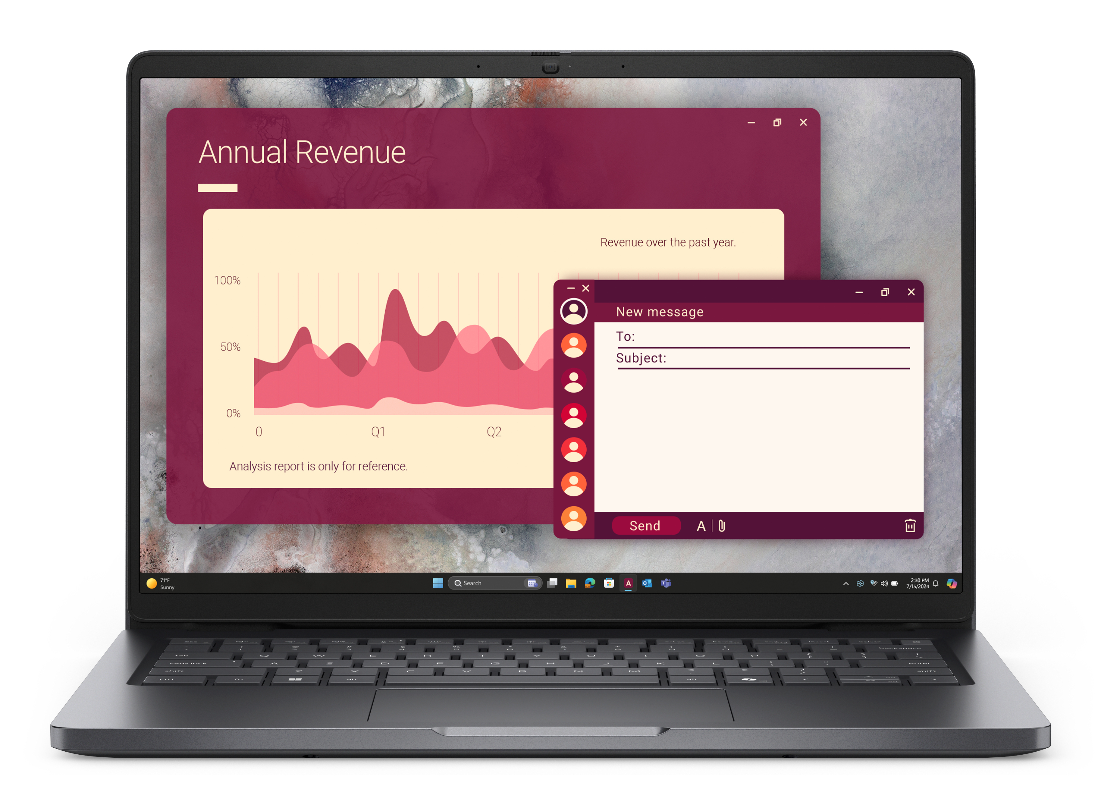 Dell Pro 14 PC14250 C5 120U/16GB/512GB SSD/14.0" FHD+/Integrated/FgrPr/FHD/IR Cam/Mic/WLAN + BT/Backlit Kb/3 Cell/W11Pro/3YPS