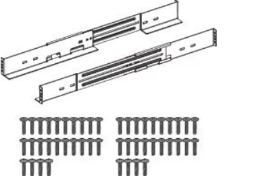 NEXUS 9504 RACK MOUNT KIT/.