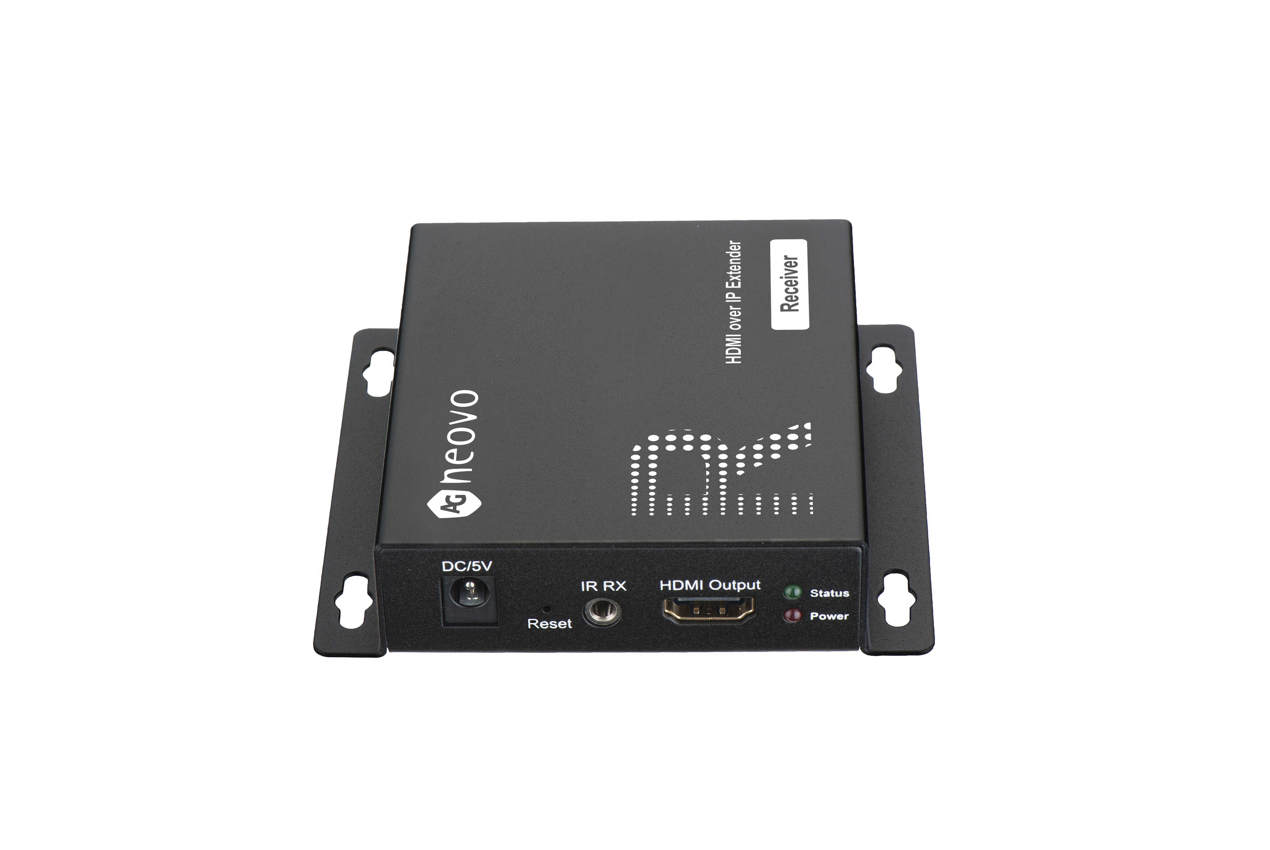 HIP-RA HDMI OVER IP RECEIVER/90 MBPS PCM 2.0 DC 5V/1A