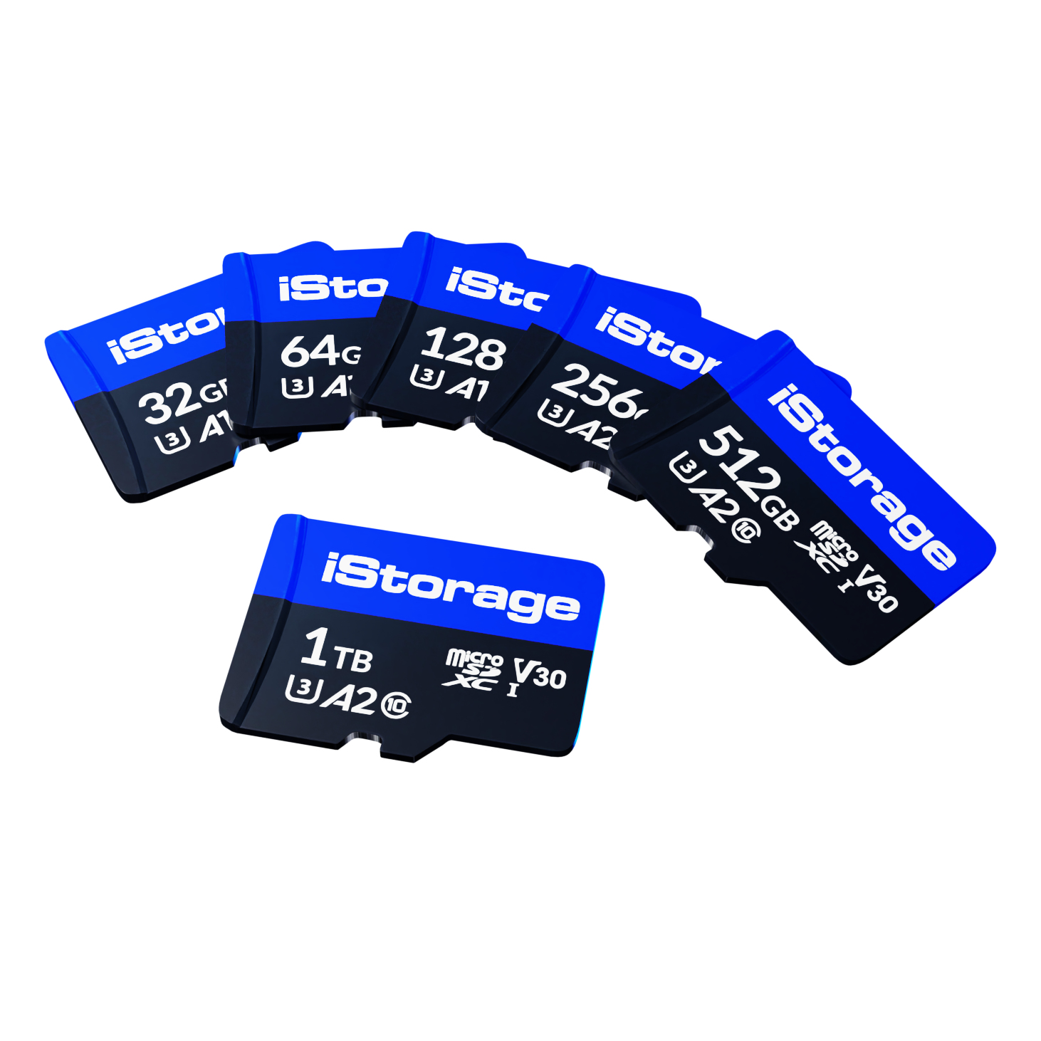 ISTORAGE MICROSD CARD 256GB - S/SINGLE PACK