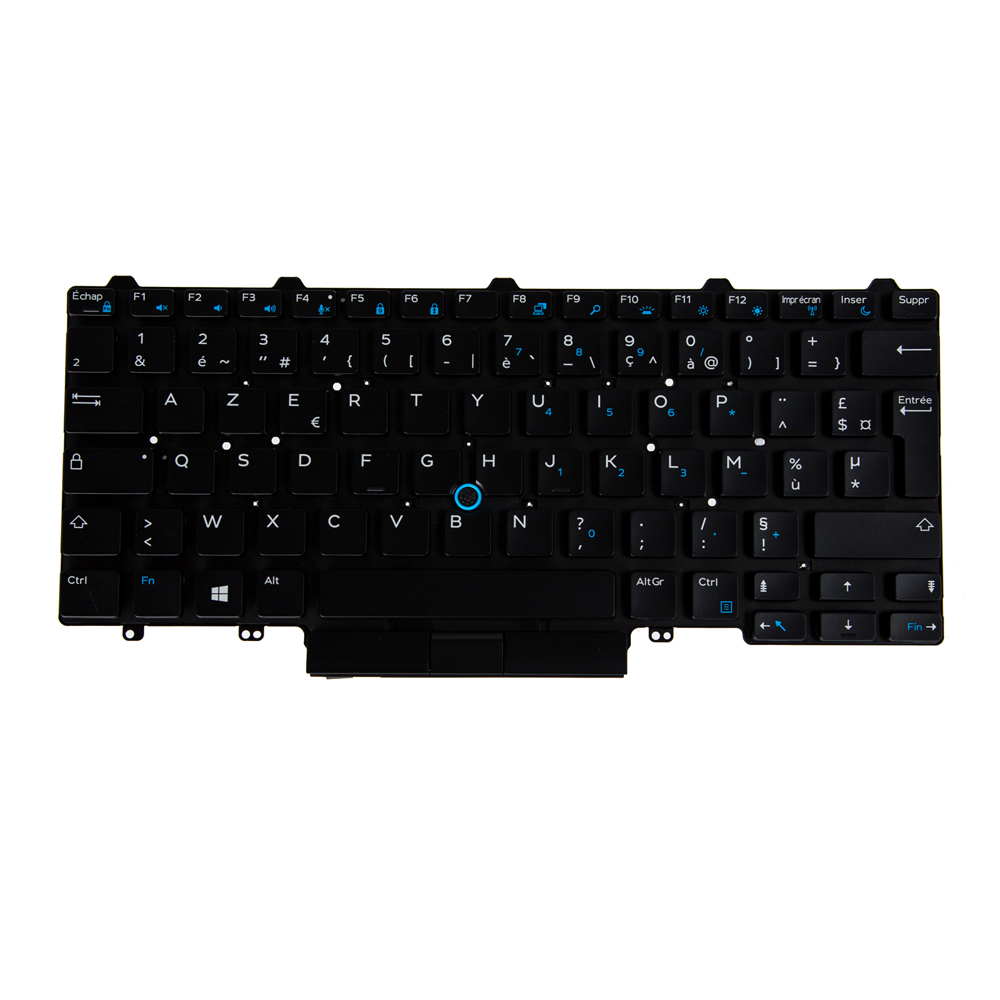 N/B KEYBOARD E6420/E5420 FR/LAYOUT - 84 KEY BACKLIT