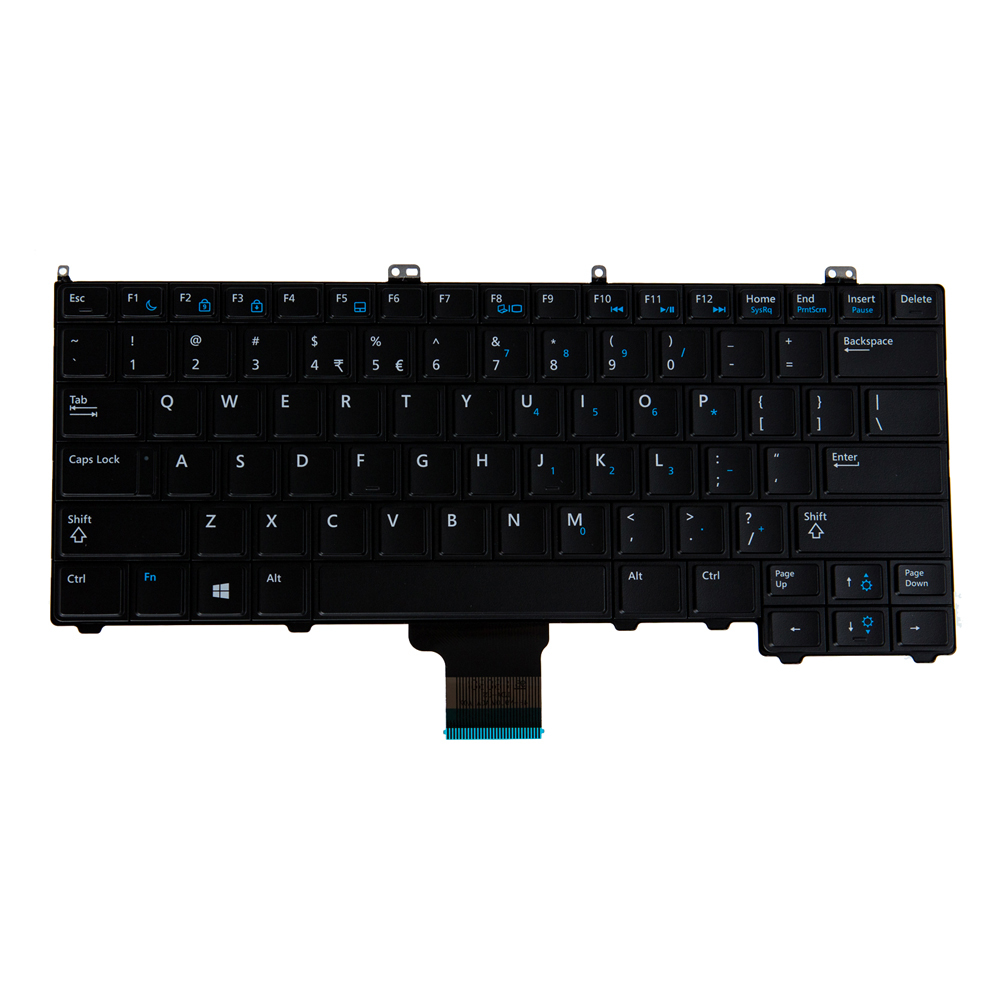 N/B KBD PWS 7530 HUNGARIAN/LAYOUT 107 KEY BACKLIT DP