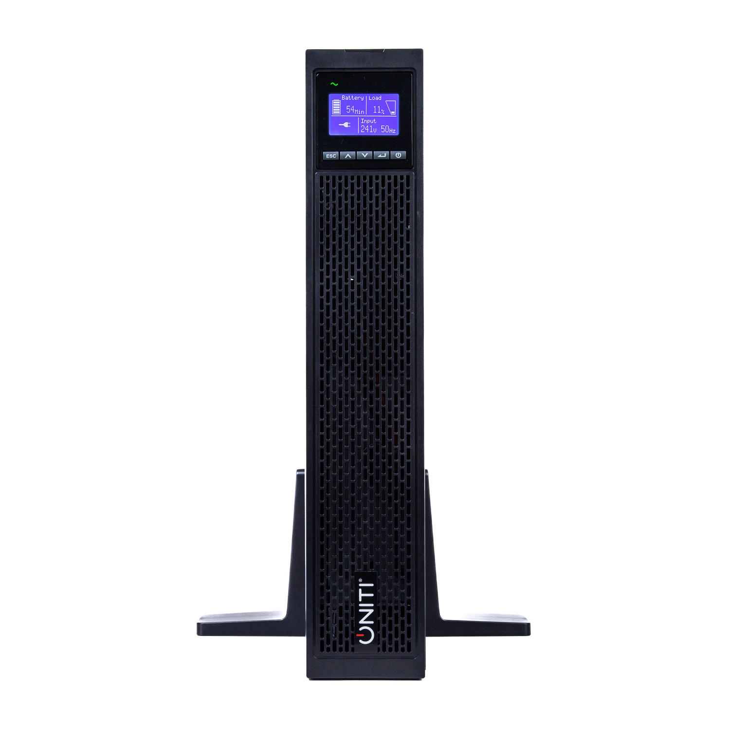 UNITI POWER SYMPHONY ONLINE/DOUBLE CONVERSION 230V 2U 1.5KVA